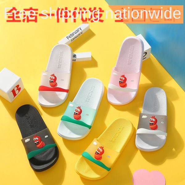 5iv02 children children slippers new thick bottom children' medium and large children' male and female baby' bathroom anti, Black;grey
5iv02 children children slippers new thick bottom children' medium and large children' male and female baby' bathroom anti, Black;grey