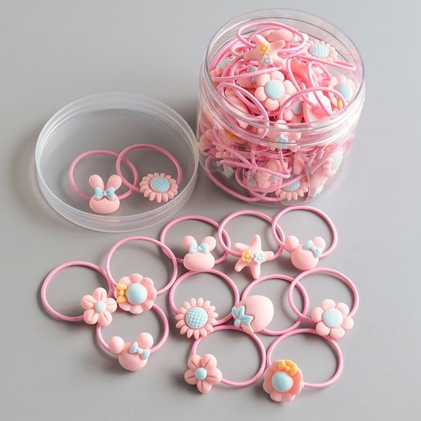 cute princess children's rubber band rope ring does not hurt baby girl's rubber band cute girl's hair accessories hair rope, Slivery;white
cute princess children's rubber band rope ring does not hurt baby girl's rubber band cute girl's hair accessories hair rope, Slivery;white
