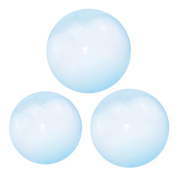 3x inflatable bubble ball bubble balloon outdoor party interactive toys blue
3x inflatable bubble ball bubble balloon outdoor party interactive toys blue