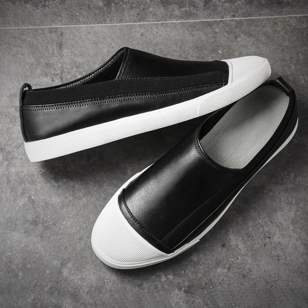 мужские круглый toe совпадение цвета натуральная кожа низкий top sneaker loafer повседневная обувь скольжение на мотоцикле 3цвета l008, Black
мужские круглый toe совпадение цвета натуральная кожа низкий top sneaker loafer повседневная обувь скольжение на мотоцикле 3цвета l008, Black
