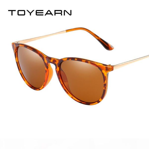 toyearn vintage brand designer round sunglasses women men retro black optical frame glasses female uv400, White;black
toyearn vintage brand designer round sunglasses women men retro black optical frame glasses female uv400, White;black