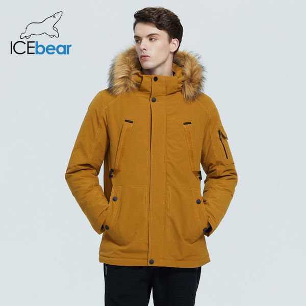 2020 winter new men's jacket mid-length cotton jacket with fur collar brand clothing mwd20897d, Black
2020 winter new men's jacket mid-length cotton jacket with fur collar brand clothing mwd20897d, Black