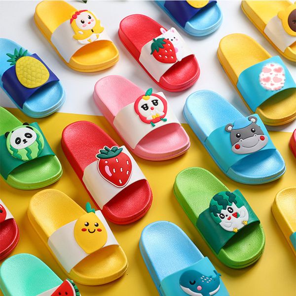 cute summer kids slippers for boys girls shoes cartoon fruits beach sandals slippers flat soft sole pvc children shoes slides, Black;grey
cute summer kids slippers for boys girls shoes cartoon fruits beach sandals slippers flat soft sole pvc children shoes slides, Black;grey