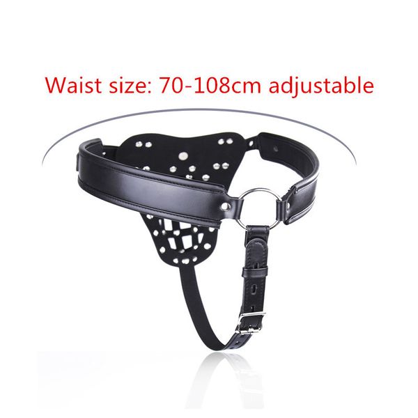 cx200731 cock male chastity belt adjustable belt for device leather cage,toys chastity men erotic male with new lacwk
cx200731 cock male chastity belt adjustable belt for device leather cage,toys chastity men erotic male with new lacwk