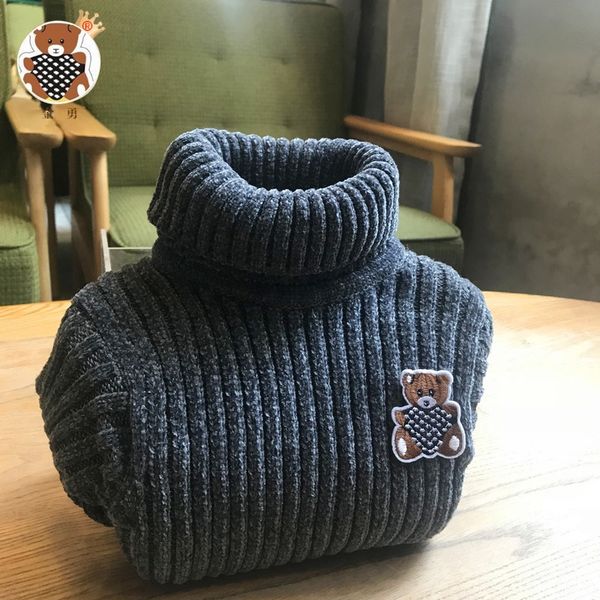 bgebo jinyong chenille warm children's clothing sweater no pilling bear children's clothing baby's sweater knitted base shirt, Blue
bgebo jinyong chenille warm children's clothing sweater no pilling bear children's clothing baby's sweater knitted base shirt, Blue