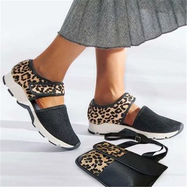 baotou sandals female tide leopard hollow out breathable mesh europe and the united states foreign trade shoes big yards, Black
baotou sandals female tide leopard hollow out breathable mesh europe and the united states foreign trade shoes big yards, Black