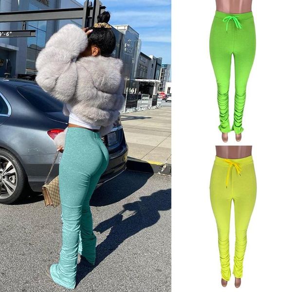 high waist sweatpants women joggers 2020 elastic summer stacked leggings bell bottom trouser split hem flare ruched pant, Black;white
high waist sweatpants women joggers 2020 elastic summer stacked leggings bell bottom trouser split hem flare ruched pant, Black;white