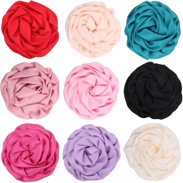 children's band accessories 7cm satin cloth roll rose flower bract baby hair clip hair band accessories, Slivery;white
children's band accessories 7cm satin cloth roll rose flower bract baby hair clip hair band accessories, Slivery;white
