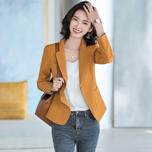white small women's korean style long sleeve short jacket jacket slim fit business suit cropped sleeve casual suit summer, White;black
white small women's korean style long sleeve short jacket jacket slim fit business suit cropped sleeve casual suit summer, White;black