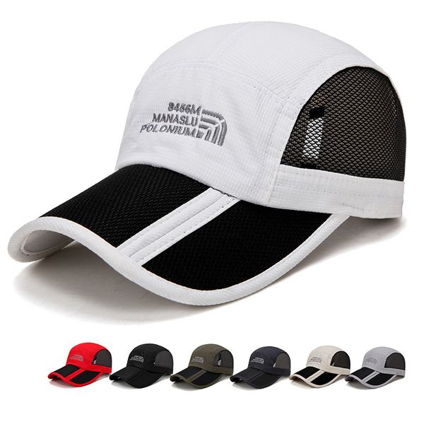 2020 new mesh foldable baseball hat male and female outdoor sunshade cap in spring and summer
2020 new mesh foldable baseball hat male and female outdoor sunshade cap in spring and summer
