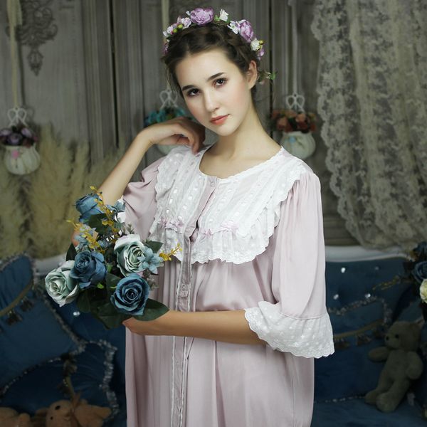 royal осень хлопок урожай женщины длинного nightgowns половина рукав элегантный длинные сон платье женщина пижамы большого размер 005, Black;red
royal осень хлопок урожай женщины длинного nightgowns половина рукав элегантный длинные сон платье женщина пижамы большого размер 005, Black;red