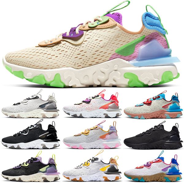 react men women running shoes mens trainers black iridescent barely volt mens sports shoes sneakers size 36-45 ing
react men women running shoes mens trainers black iridescent barely volt mens sports shoes sneakers size 36-45 ing