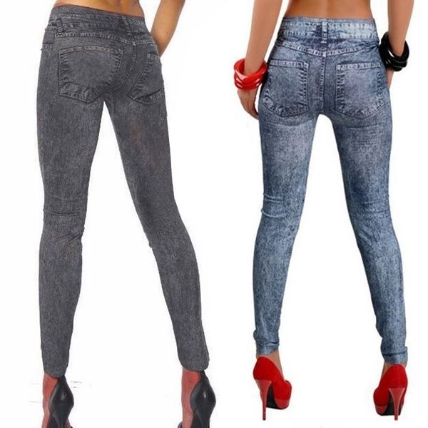 brand new women spring autumn fashion skinny slim thin high elastic waist washed jeans leggings pencil denim leggings, Black
brand new women spring autumn fashion skinny slim thin high elastic waist washed jeans leggings pencil denim leggings, Black