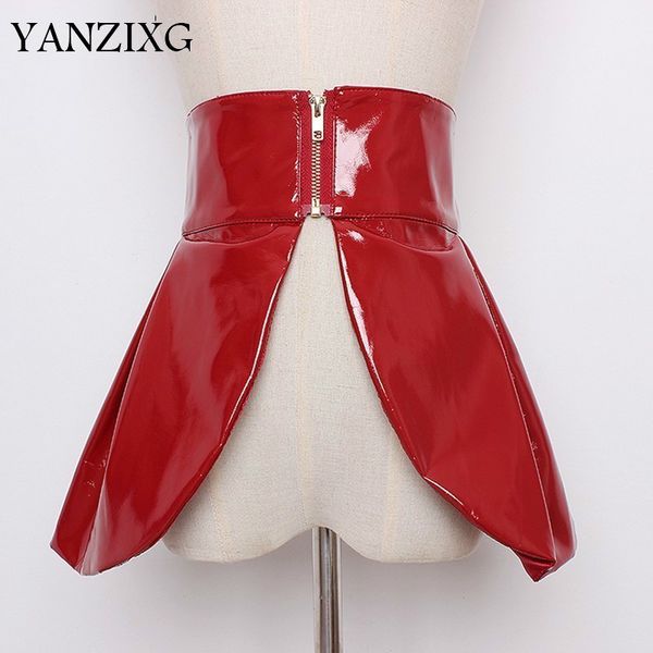 2020 new fashion temperament four-color optional wide waistband belt women's accessories q154, Black
2020 new fashion temperament four-color optional wide waistband belt women's accessories q154, Black