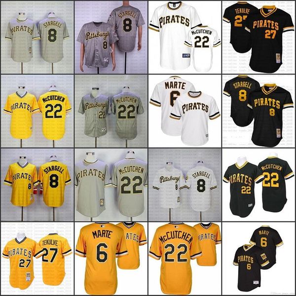 men women kids pittsburgh throwback pirates 6 starling marte 8 willie stargell 22 mccutchen 27 kent tekulve mitchell and ness jersey, Blue;black
men women kids pittsburgh throwback pirates 6 starling marte 8 willie stargell 22 mccutchen 27 kent tekulve mitchell and ness jersey, Blue;black