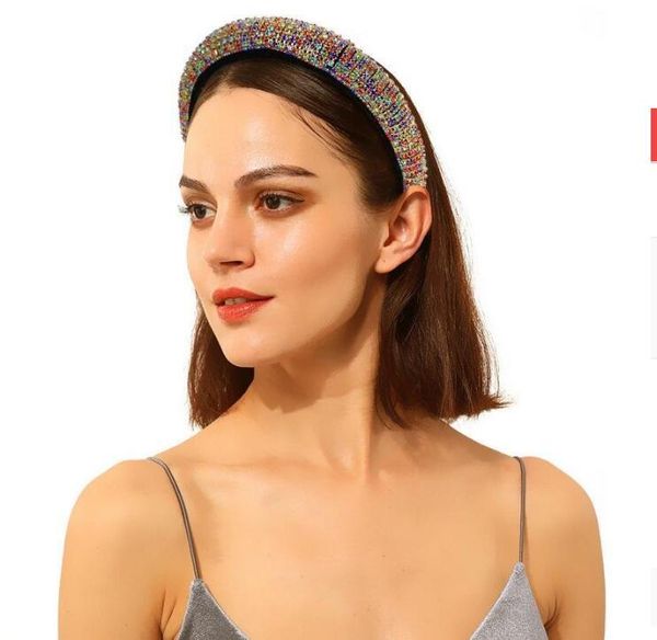 baroque full crystal headbands hair bands lady shiny padded diamond headband hair hoop party jewelry accessories gd461, Silver
baroque full crystal headbands hair bands lady shiny padded diamond headband hair hoop party jewelry accessories gd461, Silver