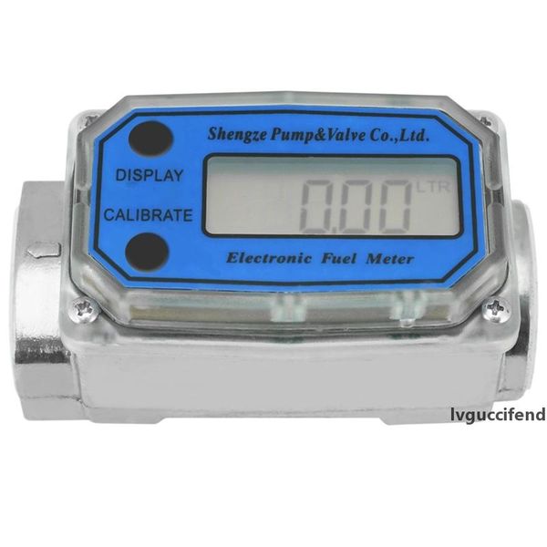 lcd digital flow meter turbine flowmeter fuel flow meter 15-120l for chemicals water sea adjust liquid
lcd digital flow meter turbine flowmeter fuel flow meter 15-120l for chemicals water sea adjust liquid