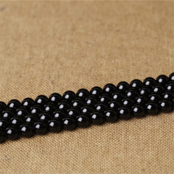 high imitation bulk diy agate agate semi-finished black stone bulk beads diy glossy round black glass beads, Silver
high imitation bulk diy agate agate semi-finished black stone bulk beads diy glossy round black glass beads, Silver