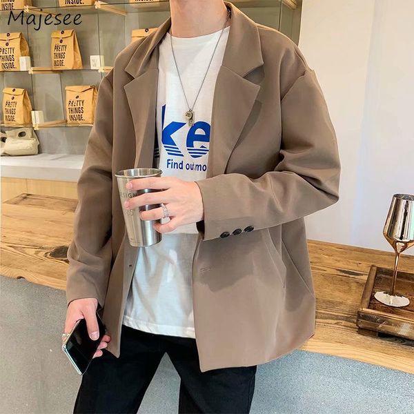 men's suits & blazers men solid single breasted large size 3xl korean spring leisure fashion mens outwears ins bf teens simple all-matc, White;black
men's suits & blazers men solid single breasted large size 3xl korean spring leisure fashion mens outwears ins bf teens simple all-matc, White;black