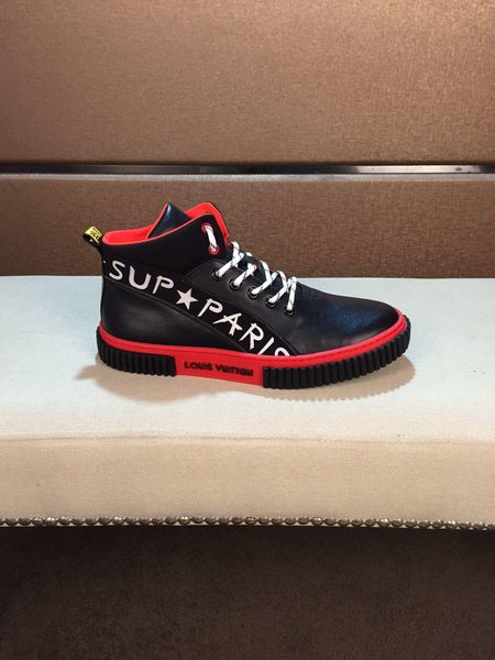 new3 fashion men's boots wild sports shoes personality casual outdoor comfortable travel shoes original box packaging fast delivery, Black
new3 fashion men's boots wild sports shoes personality casual outdoor comfortable travel shoes original box packaging fast delivery, Black