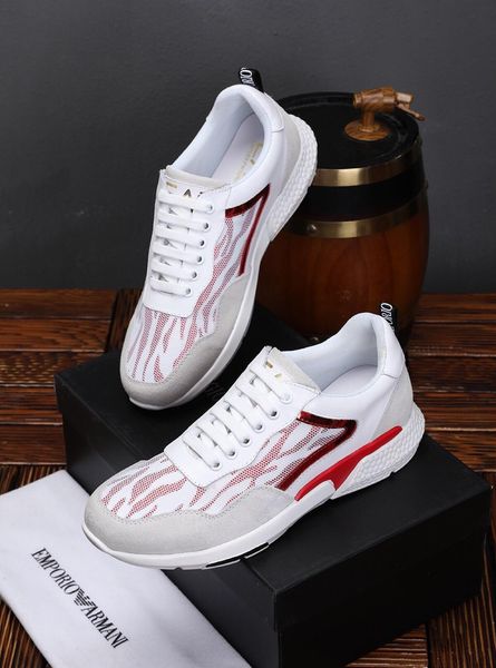 2020-2019vv italian men's designer shoes casual shoes and suede sneakers green red striped casual designer sports shoelace box, size 38
2020-2019vv italian men's designer shoes casual shoes and suede sneakers green red striped casual designer sports shoelace box, size 38