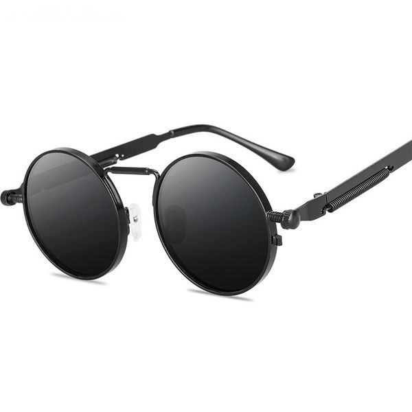 sunglasses vintage punk style men retro round metal frame women sun glasses fashion eyewear gafas sol mujer uv400, White;black
sunglasses vintage punk style men retro round metal frame women sun glasses fashion eyewear gafas sol mujer uv400, White;black