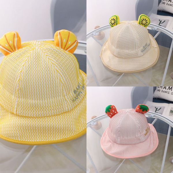 fruit net fisherman cap cap new baby embroidered full net baby hat summer sun protection fisherman hat mz9273, Yellow
fruit net fisherman cap cap new baby embroidered full net baby hat summer sun protection fisherman hat mz9273, Yellow