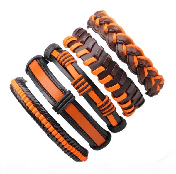 fashion men muti stackable leather bracelet stacked layered leather bracelets wholesale your hand charms fashion about 50g, Golden;silver
fashion men muti stackable leather bracelet stacked layered leather bracelets wholesale your hand charms fashion about 50g, Golden;silver