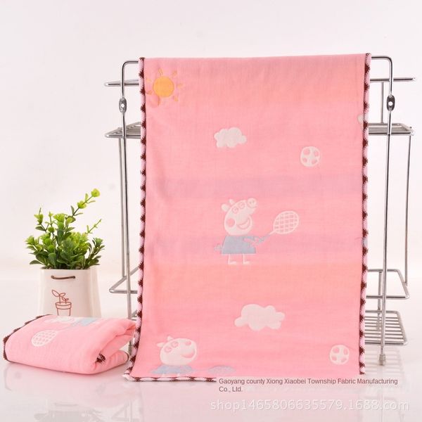 children's small six-layer gauze cotton children's towel baby face towel double-sided cartoon
children's small six-layer gauze cotton children's towel baby face towel double-sided cartoon