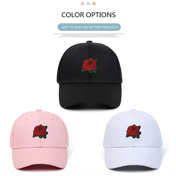 new rose sunscreen baseball cap cap embroidery baseball duck tongue hat korean casual valentine's day sun-proof hat, Blue;gray
new rose sunscreen baseball cap cap embroidery baseball duck tongue hat korean casual valentine's day sun-proof hat, Blue;gray