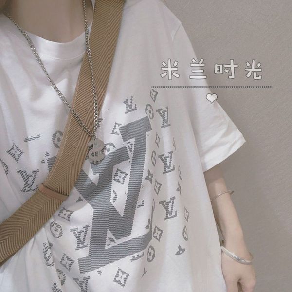 fashion mens tshirt new summer short sleeve european american popular printing t-shirt men women couples t-shirt a5, White
fashion mens tshirt new summer short sleeve european american popular printing t-shirt men women couples t-shirt a5, White