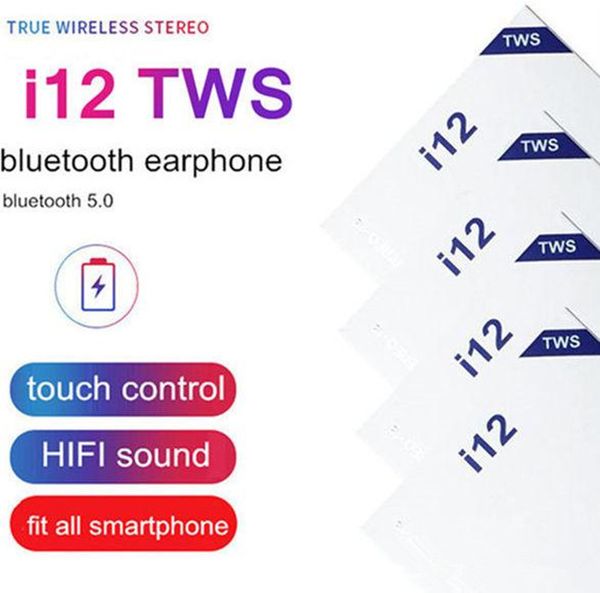 i12 tws ture stereo 5.0 wireless bluetooth headphones earphones touch control wireless headset earbuds pk i7s i9s i11 i12 wireless headphone
i12 tws ture stereo 5.0 wireless bluetooth headphones earphones touch control wireless headset earbuds pk i7s i9s i11 i12 wireless headphone