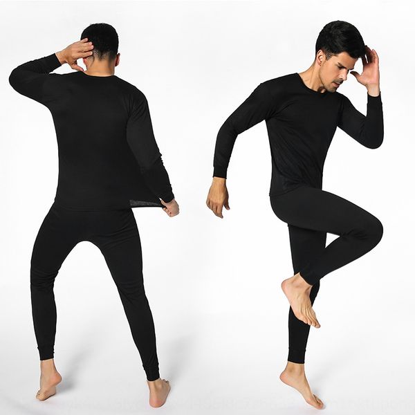 men's thermal underwear round neck suit solid color warm underwear and clothes thin slim base autumn clothes autumn pants, Black;brown
men's thermal underwear round neck suit solid color warm underwear and clothes thin slim base autumn clothes autumn pants, Black;brown