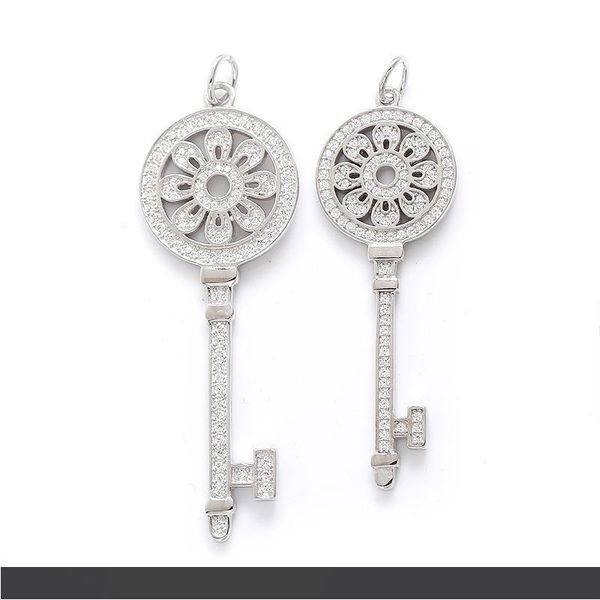 s925 sterling silver keys petals key pendant necklace with diamonds 100% 925 silver necklaces valentines gift for women
s925 sterling silver keys petals key pendant necklace with diamonds 100% 925 silver necklaces valentines gift for women