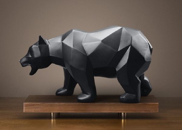 2020 simple and creative home geometry animal bear ornaments resin crafts business gifts
2020 simple and creative home geometry animal bear ornaments resin crafts business gifts