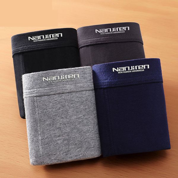 underpants 4pcs/lot men underwear cotton boxers panties comfortable solid cuecas trunks mens shorts male, Black;white
underpants 4pcs/lot men underwear cotton boxers panties comfortable solid cuecas trunks mens shorts male, Black;white