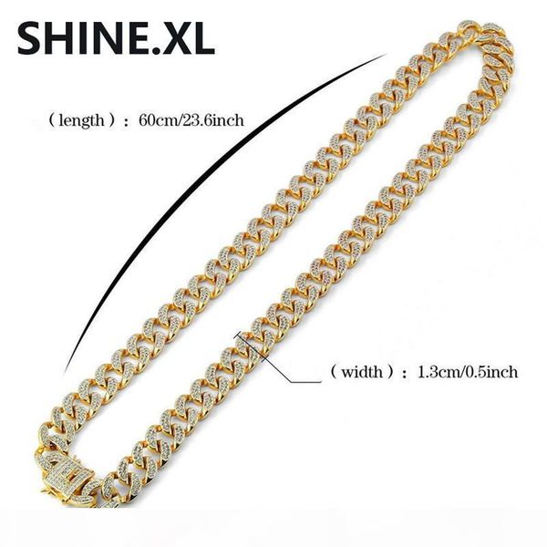 new custom all cuban chain necklace iced out micro pave cz stones 13 mm available necklaces for men 18"20"24"30, Silver
new custom all cuban chain necklace iced out micro pave cz stones 13 mm available necklaces for men 18"20"24"30, Silver