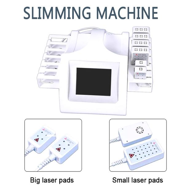 laser slimming equipment fat reduce diode lipolaser 12 pads laser lipo cellulite removal machine spa home use good result
laser slimming equipment fat reduce diode lipolaser 12 pads laser lipo cellulite removal machine spa home use good result