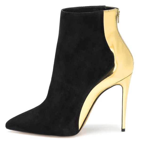 lucky2020 jingjin black sheep patent leather color matching pointed back zipper thin high heel short boots ladies large size han
lucky2020 jingjin black sheep patent leather color matching pointed back zipper thin high heel short boots ladies large size han