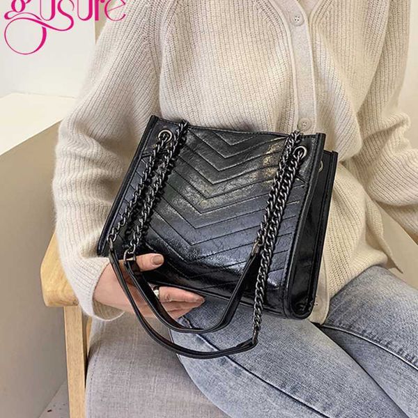 gusure winter large shoulder bag women travel bags leather pu quality bag female luxury handbags women bags designer sac a main
gusure winter large shoulder bag women travel bags leather pu quality bag female luxury handbags women bags designer sac a main