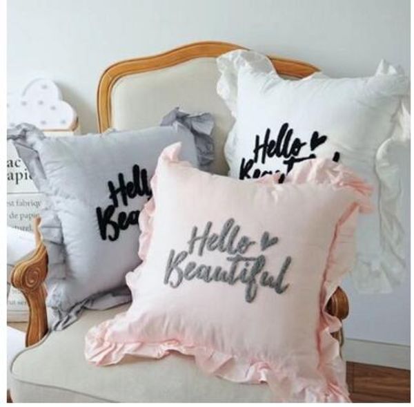 pink/grey/white hello beautiful embroidered cotton cushion cover lace pillowcase bed pillow cover home decor
pink/grey/white hello beautiful embroidered cotton cushion cover lace pillowcase bed pillow cover home decor