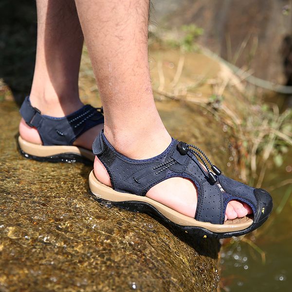 in para italian sandalias toe shoe men leather slippers outdoor 39 mens s casual sandalia rubber footwear roman for walking man, Black
in para italian sandalias toe shoe men leather slippers outdoor 39 mens s casual sandalia rubber footwear roman for walking man, Black