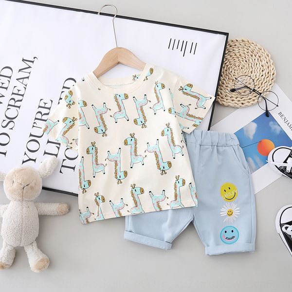 5flk1 suit 2020 summer new children's suits for boys girls and girls and children's baby fashion western style cartoon deer full p
5flk1 suit 2020 summer new children's suits for boys girls and girls and children's baby fashion western style cartoon deer full p