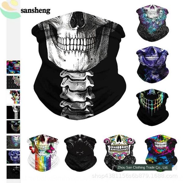 3ltas new skull digital men's and women's outdoor mask sports mountaineering insect-proof sunshade scarf cornice cap magic cornice, Black
3ltas new skull digital men's and women's outdoor mask sports mountaineering insect-proof sunshade scarf cornice cap magic cornice, Black