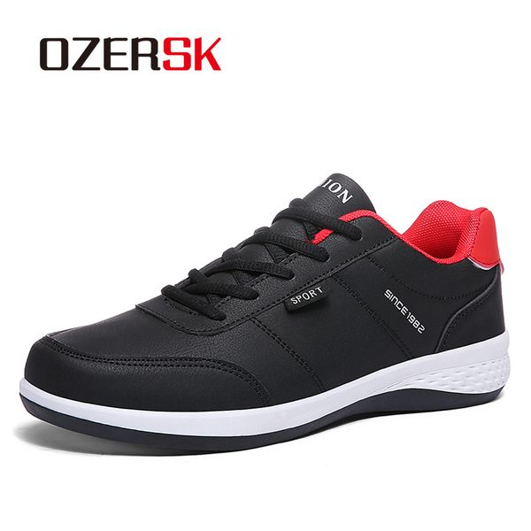 ozersk men fashion causal comfortable shoes spring autumn leisure sneakers male breathable shoes zapatos hombre, Black
ozersk men fashion causal comfortable shoes spring autumn leisure sneakers male breathable shoes zapatos hombre, Black