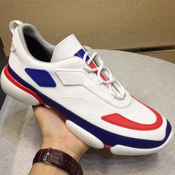 new arrival knit fabric cloudbust sneakers mens shoes luxury breathable soft footwears lace -up sports casual men shoes herren sportschuhe, Black
new arrival knit fabric cloudbust sneakers mens shoes luxury breathable soft footwears lace -up sports casual men shoes herren sportschuhe, Black