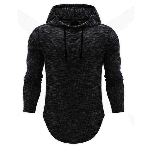мужчины тонкий hoodie сплошной цвет с длинным рукавом повседневная фуфайки весна осень мужчины streetwear сыпучие топы hoody фуфайку, Black
мужчины тонкий hoodie сплошной цвет с длинным рукавом повседневная фуфайки весна осень мужчины streetwear сыпучие топы hoody фуфайку, Black
