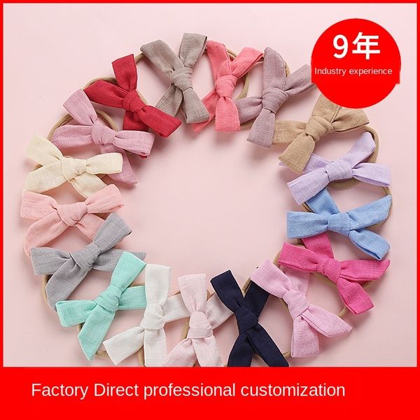 2019 new cotton linen butterfly handmade handmade baby traceless headband children's multicolor hair band hair accessories, Slivery;white
2019 new cotton linen butterfly handmade handmade baby traceless headband children's multicolor hair band hair accessories, Slivery;white