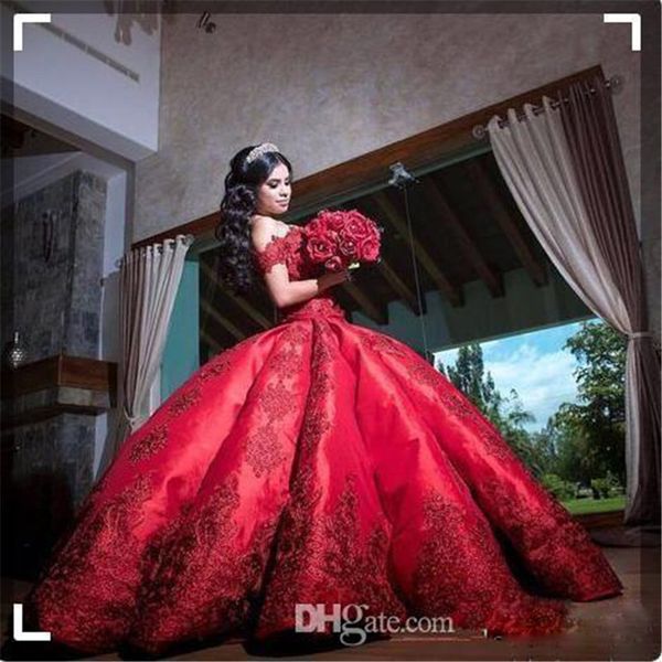 red ball gown masquerade quinceanera dresses for girls satin off shoulder appliques long sweet 16 off shoulder lace applique prom gown, Blue;red
red ball gown masquerade quinceanera dresses for girls satin off shoulder appliques long sweet 16 off shoulder lace applique prom gown, Blue;red