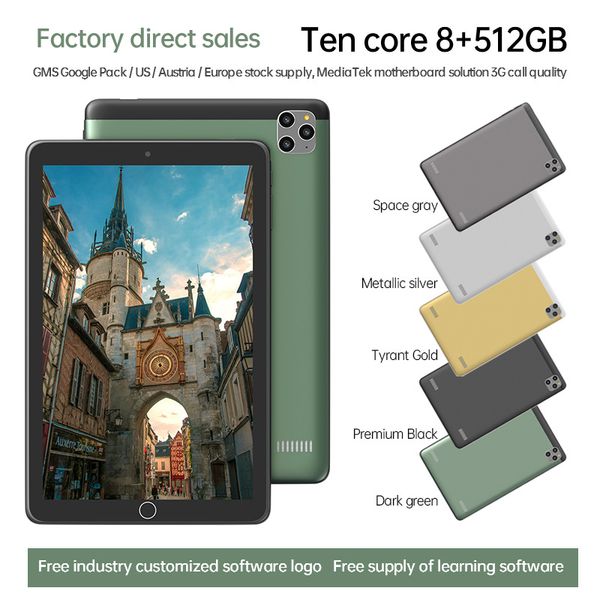 10 inch tablet pc octa core android 6.0 10gb 512gb phable ips screen gps 3g phone tablets keyboard cover case
10 inch tablet pc octa core android 6.0 10gb 512gb phable ips screen gps 3g phone tablets keyboard cover case